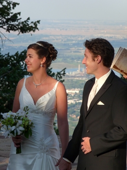 My sister's gorgeous wedding, August 2009