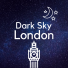 Dark Sky London logo stars